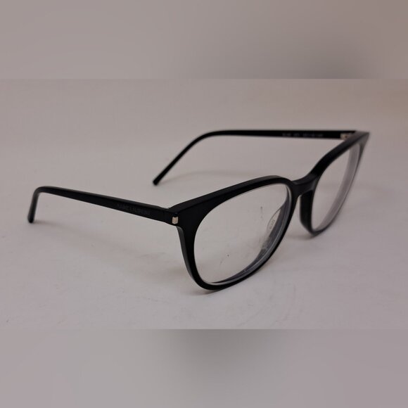 Saint Laurent Paris Women's Glasses Frames Black Square SL 38 001 52-16-140 - Picture 14 of 16